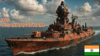 The best indian ship in Modern Warships