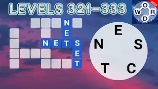 Word Universe Levels 321 - 333 Answers