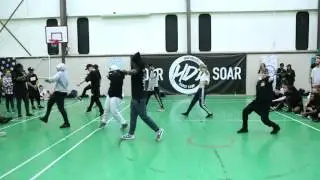 WILLDABEAST // Disco Inferno by 50 Cent // HDI DANCE CAMP