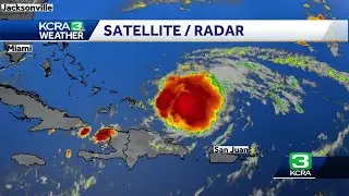 Tracking Tropical Storm Franklin | Storm moves north of Dominican Republic and Puerto Rico