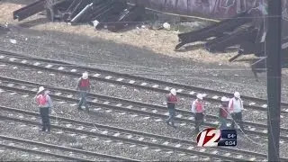 Train Derailment Scrambles Commutes Across Northeast