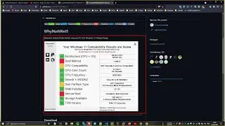 How to check if you can run Windows11 (whynotwin11)