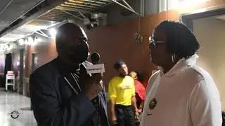 Exclusive: Seattle Storm Assistant Coach Ebony Hoffman Interview.#wnba seattlestorm #ebonyhoffman