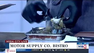 Learn how to clean a soft shell crab with Motor Supply Co. Bistro