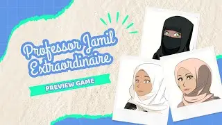 Preview Game JOIPLAY/PC WINDOWS Professor Jamil Extraordinaire [v1.00] Gameplay #2026