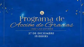 Sábado 27 de Diciembre 2025  Programa Especial 19:00