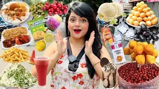 ALPHABETICAL Food Challenge | Delhi Food Challenge