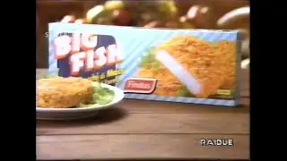BIG FISH FINDUS (1994) Spot Anni 90