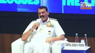 India's Maritime Strategy: Navy Chief on Securing the Indian Ocean & Countering China | News9