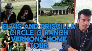 ELVIS CIRCLE G RANCH AND VERNONS HOME CAR TOUR