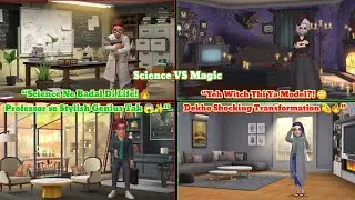 &ldquo;Genius Se Stylish&rdquo;&hellip; &ldquo;Witch Se Model?!&rdquo; 😳 Dekho Science Aur Magic Ka Dhamakedaar War ⚡🔥