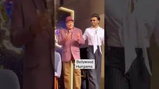 #dharmendra & #ranveersingh arrive at the press event of #rrkpk #shortsvideo