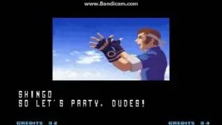 The King of Fighters 2001 - Japan team ending