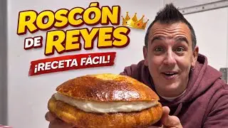 ROSCON ARTESANO. PASO A PASO ( Sin amasadora )