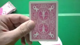 Bicycle Pink Ribbon Edition Deck Review