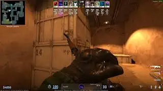 Texn1k ACE CS2 Поджал Нижнюю тешку