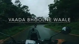 Vaada Bhoolne Waale | Solo Bike Travel Video Song