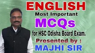 English Grammar most Important MCQs for HSC Exam.#10thclass #boardexam #englishgrammar 