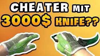 CHEATER mit 3000$ KNIFE?? - CS:GO Overwatch [German]
