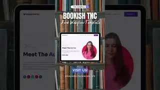 Bookish TNC - Book Webflow Template