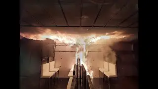 UNI11565:2021 - Full scale fire tests, rolling stock, wagon fire, BALTIC FIRE LABORATORY
