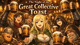 The Night of the Great Collective Toast | Epic Medieval Tavern Folk Song