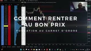 Comment Rentrer Au Bon Prix - Scalping Carnet D'ordre