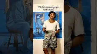 WHAT DO YOU MEAN YOU HATE DRAKE? 🤷🏽&zwj;♂️🎨🔥 #shorts #art #painting #viral #drake #artwork