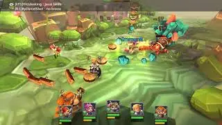 Lords mobile: Darkness calls Stage 1