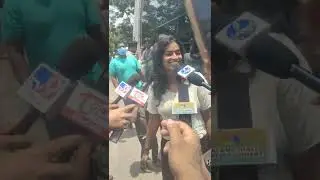 Liger Movie Lady Fan Public Talk | Viajay devarakonda Puri Jagannadh | Charmi