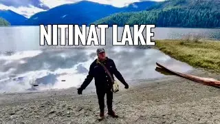 S05 E82 Nitinat Lake provincial Park 😍🏕️