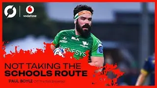 'It just wasn't an option for me anymore' | Paul Boyle on moving from Blackrock to Gorey