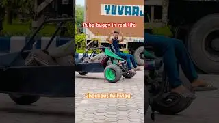 Pubg buggy in real life 🏎️☢️  modification car | modified buggy | Jass maan vlogs #pubg #shorts
