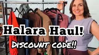 HALARA Haul &mdash; 11 вещей! Примерка / 40+ 50+ 60 / Весна 2024