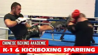 K-1 & Kickboxing Sparring - Chinese Boxing Akademie