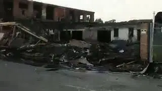 Pawtucket firefighters still at the scene of overnight blaze