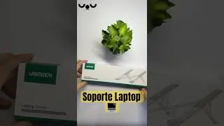 UGREEN Soporte para Laptop: Ajustable, Plegable y Minimalista 💻🔥