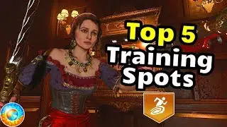 Top 5 Best Training Spots In Dead Of The Night