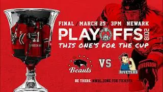 NWHL 2018 Isobel Cup Championship Final - Riveters Promo