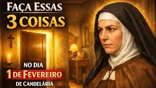 DIA 1 DE FEVEREIRO Faça essas 3 coisas na porta da sua casa (Santa Teresa AVISA)