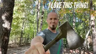 My Estwing Sportsman Axe review follow up