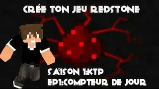 (Redstone|Commande)Faire un KTP en Redstone ! (Minecraft|Cr&eacute;er ton jeu en Redstone saison 1 ep1)