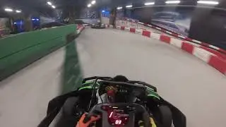 Go kart elettrici TOP RACE park (COMO) UNA FIGATA