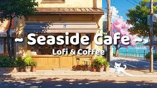 Boost Focus with Bright Lofi &ndash; Study🖋 / Work💻 / Reading📚 | Cherry Blossoms & Ocean View🌸🏝