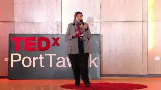 The value of ethics - قيمة الأخلاق | Doaa Taha | TEDxPortTawfik