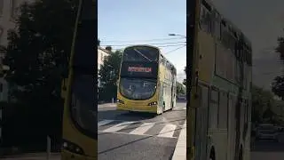 Dublin Bus: Route L14 | Wright Gemini 3 SG570 | Bray Station | 7/15/2025