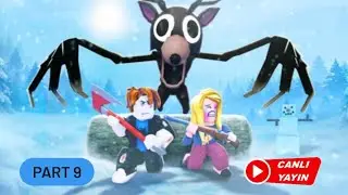 99 Gün Hayatta Kalmaya Çalışıyoruz Part 9 Canlı Yayın