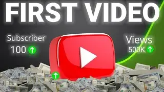 New YouTubers First Video Problems | Don&rsquo;t Make These Mistakes