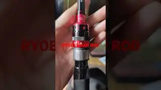 RYOBI SMAP SPINNING ROD