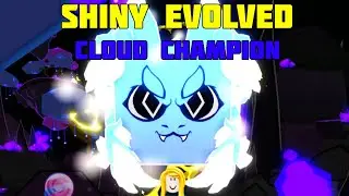 Showcasing The 1/1 Shiny Evolved Cloud Champion! Bubble Gum Haven